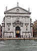 Венеция, церковь на канале